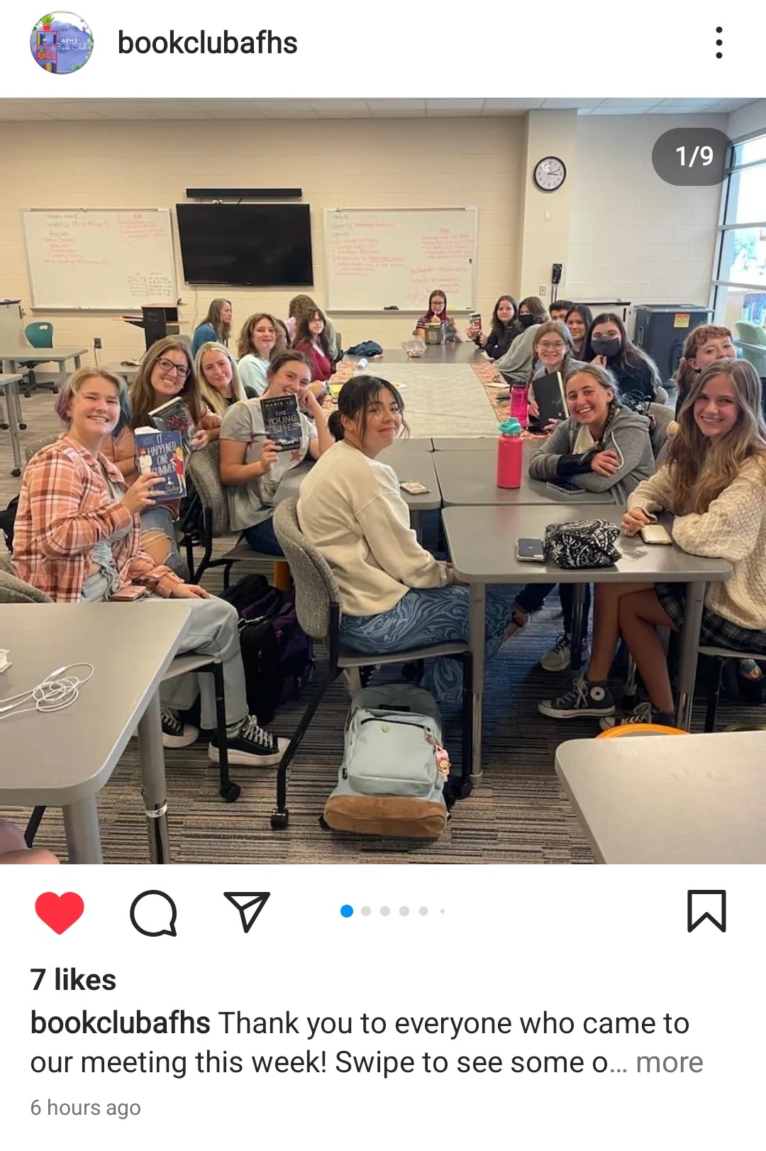 AFHS Book Club